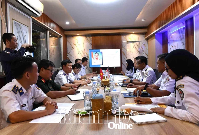 Tăng cường hợp tác Cảnh sát biển Việt Nam - Indonesia