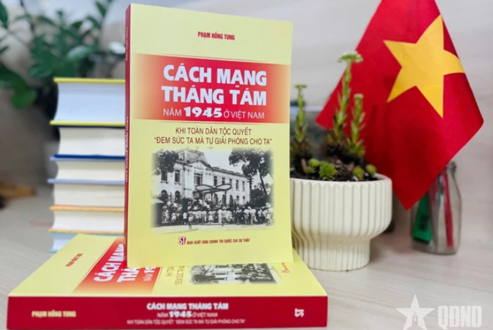 Xuất bản công trình nghiên cứu giá trị về Cách mạng Tháng Tám 1945