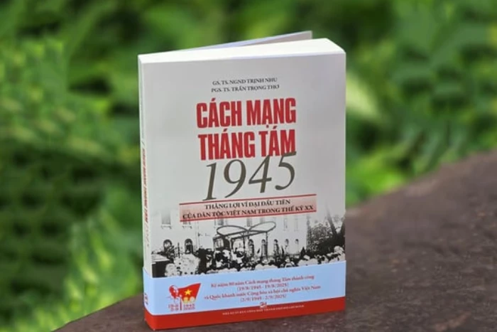 Cuốn sách về bản hùng ca mở ra kỷ nguyên độc lập, tự do