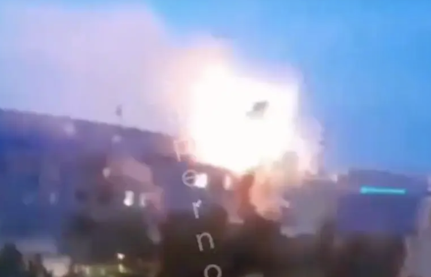 Ảnh minh hoạ cắt từ clip của Cơ quan An ninh Ukraine (SBU)