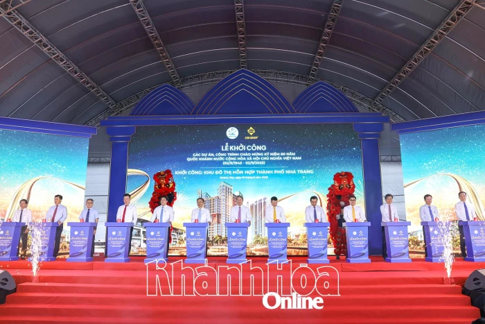 Những công trình tạo động lực phát triển mới