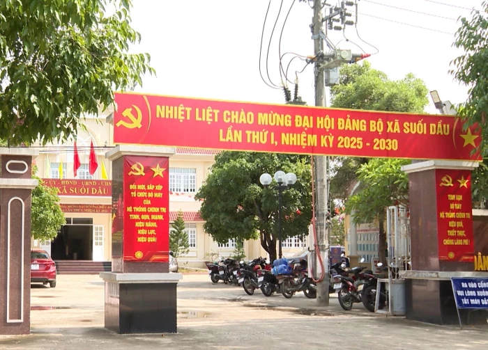 VIDEO: Xã Suối Dầu