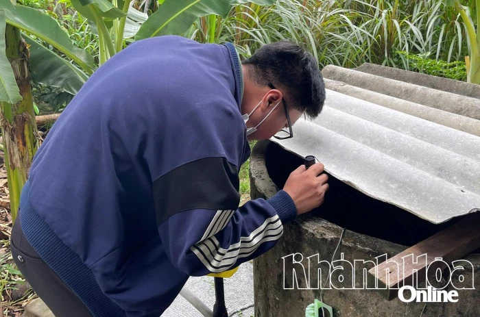 Tăng cường công tác phòng, chống sốt xuất huyết và các dịch bệnh truyền nhiễm