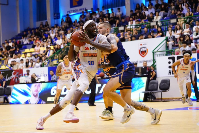 Hanoi Buffaloes tiến gần lịch sử toàn thắng vòng bảng VBA