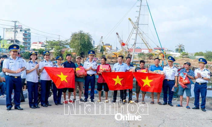 Bộ Tư lệnh Vùng Cảnh sát biển 3: Điểm sáng trong phong trào thi đua quyết thắng 