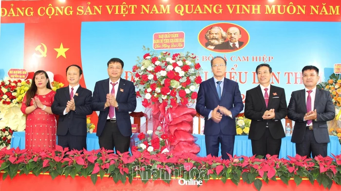 Đại hội đại biểu Đảng bộ xã Cam Hiệp lần thứ nhất, nhiệm kỳ 2025 - 2030