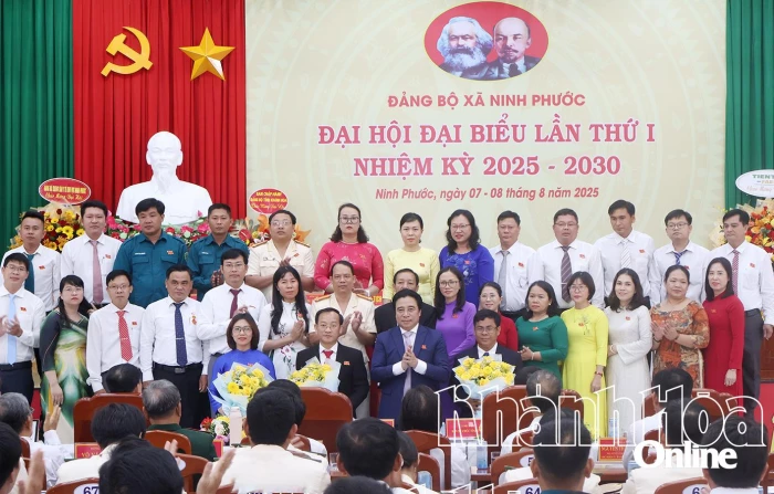 Đại hội đại biểu Đảng bộ xã Ninh Phước lần thứ nhất, nhiệm kỳ 2025 - 2030