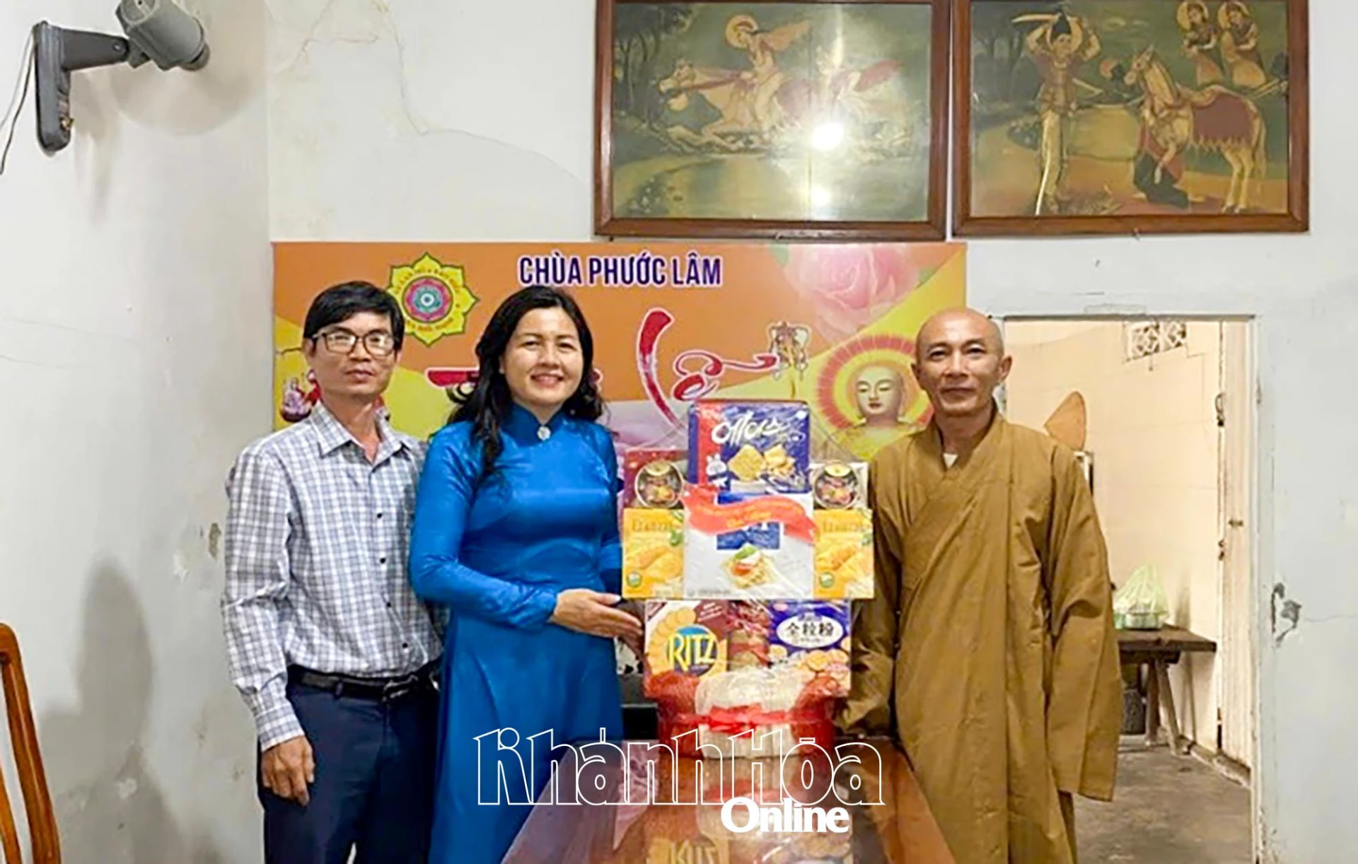 Thượng tọa Thích Thông Tánh, Phó Ban Trị sự GHPG Việt Nam tỉnh