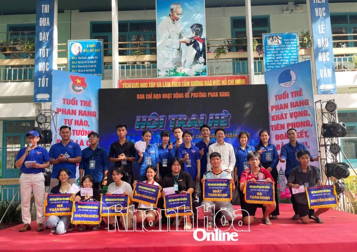 Phường Phan Rang tổ chức Hội trại hè lần thứ nhất năm 2025