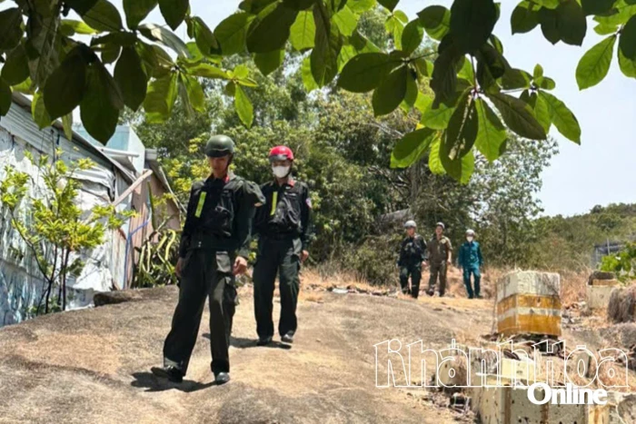 Công an phường Bắc Nha Trang: Cao điểm chống tội phạm, tệ nạn ma túy