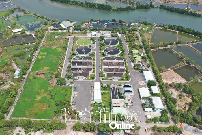 Synchronizing environmental treatment infrastructure