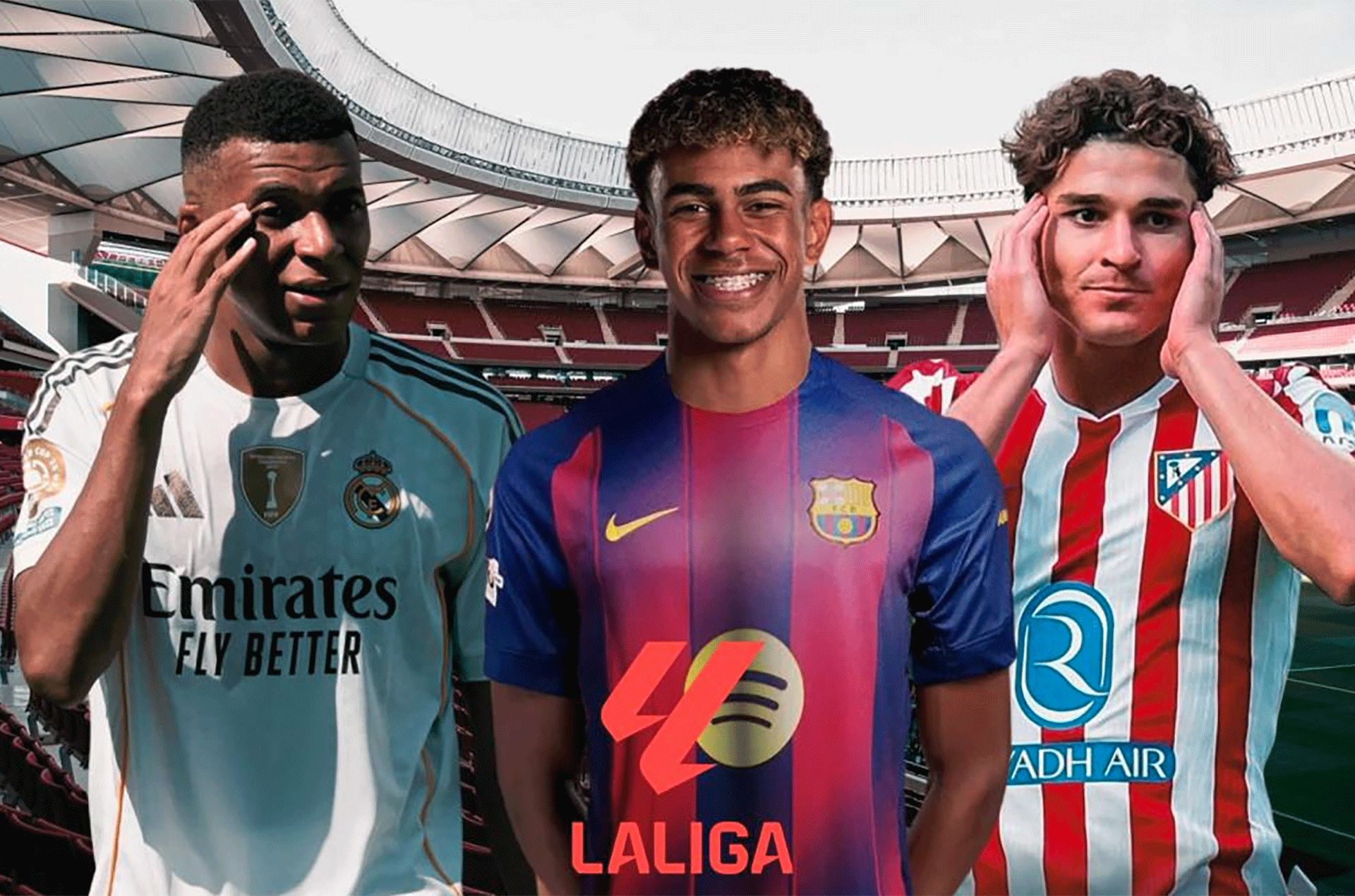 La Liga bước vào mùa giải mới 2025 - 2026: Vẫn kỳ vọng vào một cuộc đua tam mã