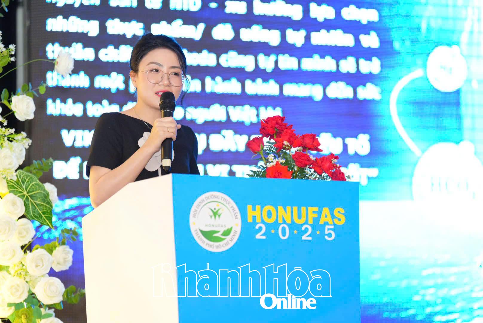 Lãnh đạo VIKODA phát biểu tại hội thảo.