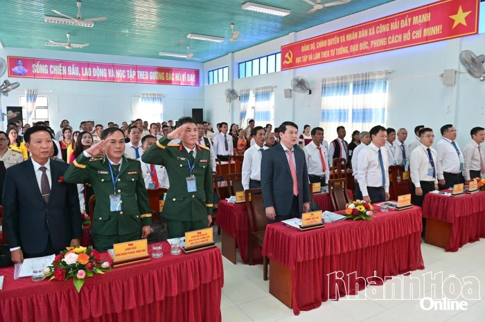 Đại hội đại biểu Đảng bộ xã Công Hải lần thứ nhất, nhiệm kỳ 2025 - 2030