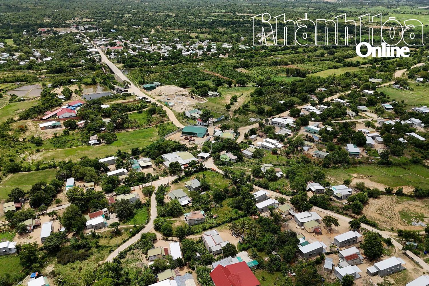 Một góc xã Phước Hà.