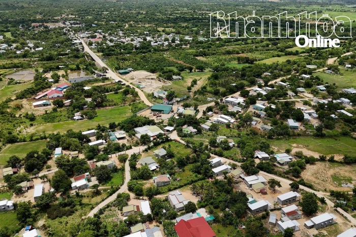 Hướng tới Đại hội đại biểu Đảng bộ tỉnh Khánh Hòa lần thứ I, nhiệm kỳ 2025 - 2030: Diện mạo mới ở vùng đồng bào dân tộc thiểu số và miền núi