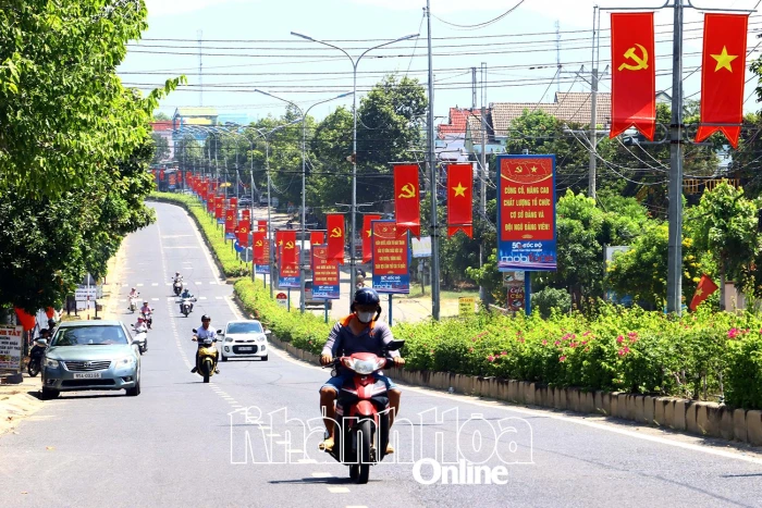 Chào mừng Đại hội đại biểu Đảng bộ xã Ninh Sơn lần thứ nhất, nhiệm kỳ 2025 - 2030: Ninh Sơn hướng đến trở thành vùng kinh tế trọng điểm phía tây nam của tỉnh
