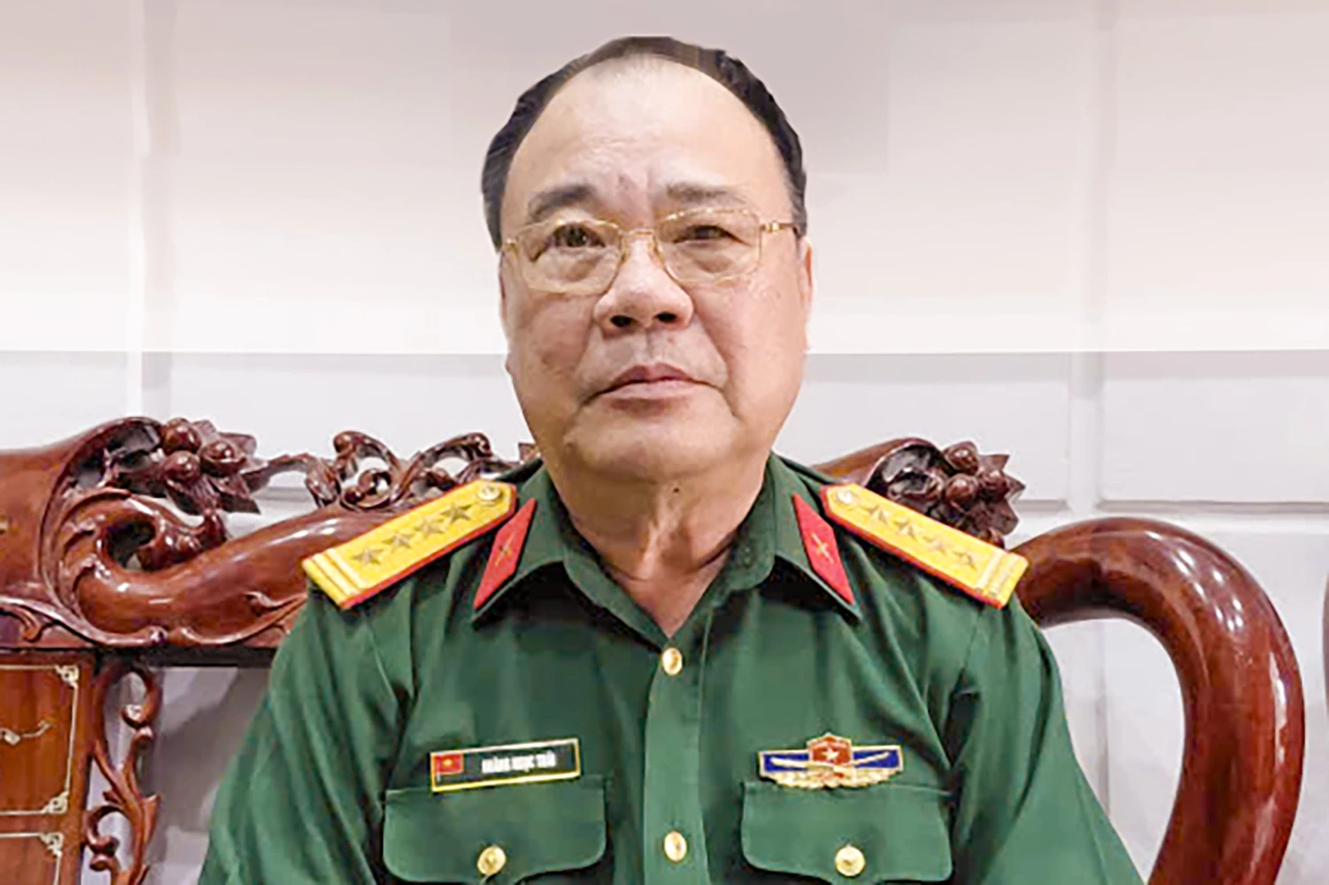 Đại tá Hoàng Ngọc Thái.
