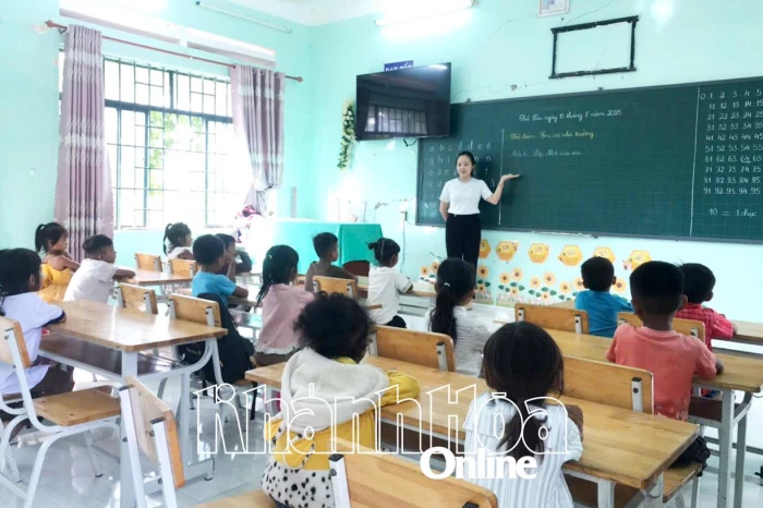 Khẩn trương chuẩn bị cho năm học mới