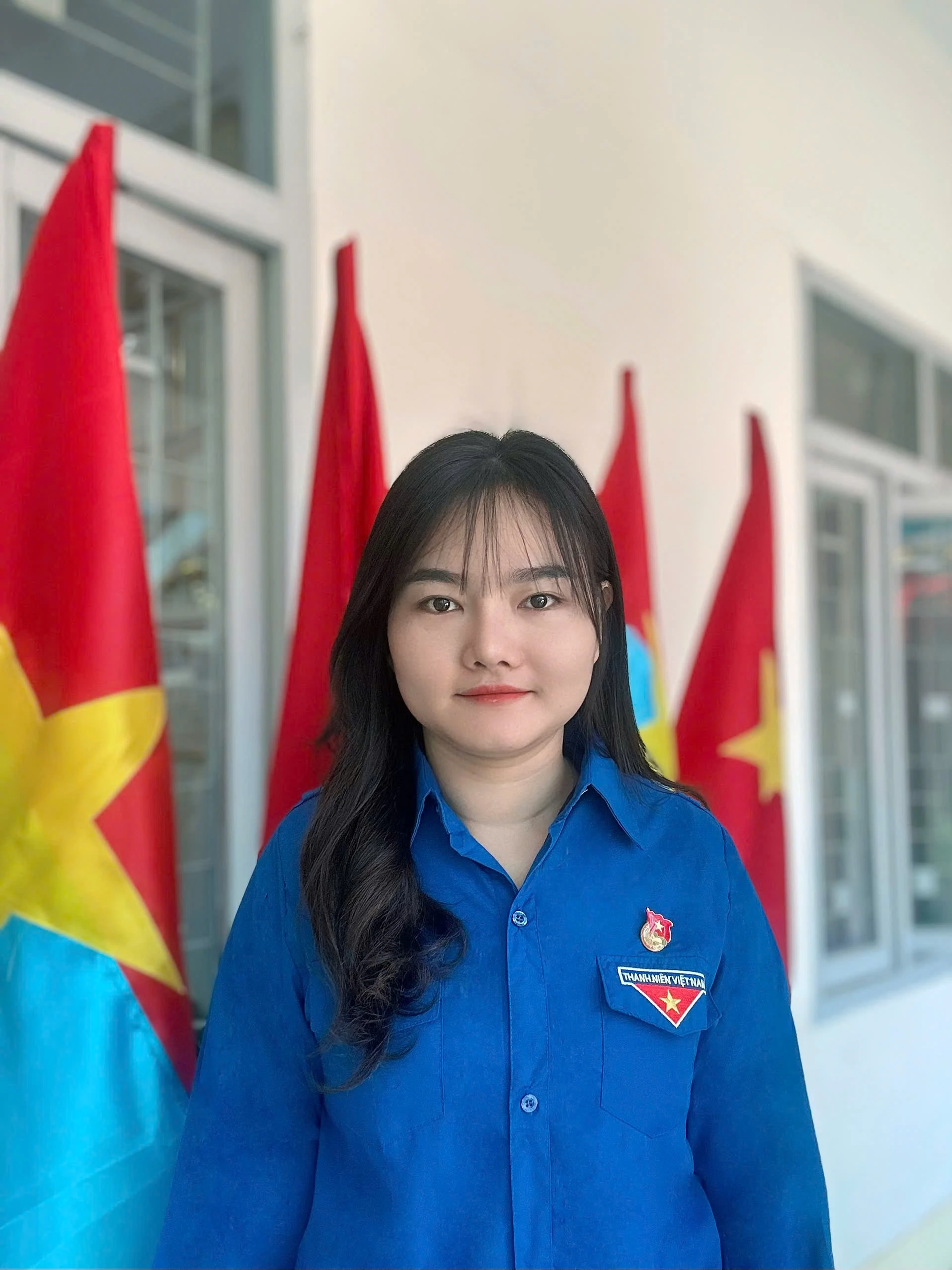 <strong>Trần Thúy Hiền - Bí thư Chi đoàn Cơ quan Tỉnh đoàn Khánh Hòa.</strong>