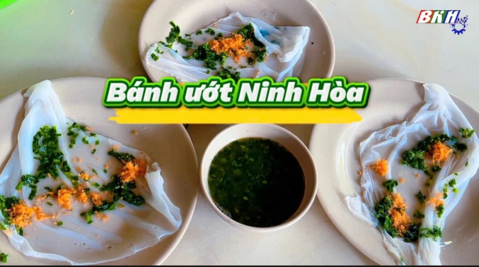 VIDEO: Bánh ướt Ninh Hòa