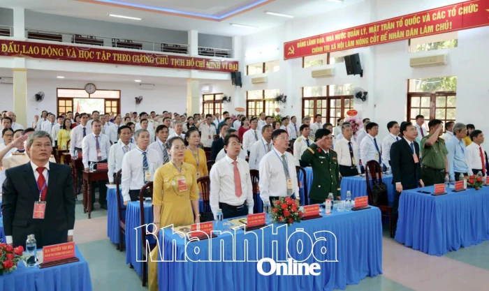 Đại hội đại biểu Đảng bộ xã Ninh Sơn lần thứ nhất, nhiệm kỳ 2025 - 2030