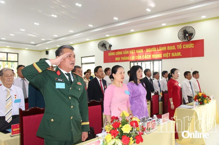 Đại hội đại biểu Đảng bộ xã Cam An lần thứ nhất, nhiệm kỳ 2025 - 2030