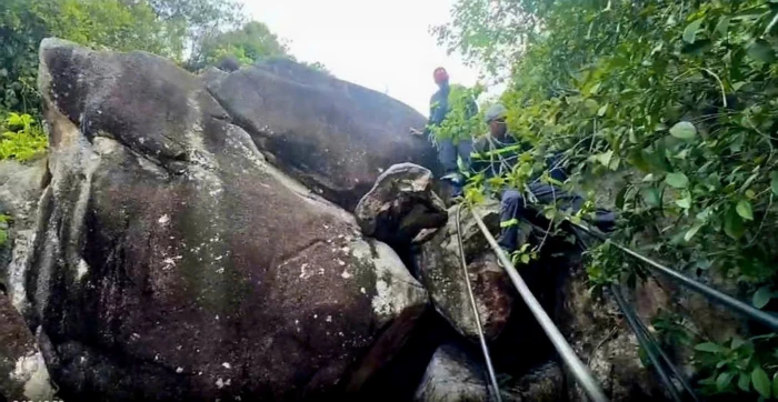 Đã tìm thấy thi thể nam thanh niên mất tích trên núi Hoàng Ngưu Sơn