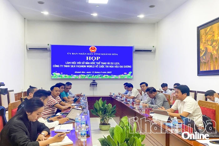 Tối 19-9, sẽ diễn ra đêm chung kết và đăng quang cuộc thi Hoa hậu Đại dương Việt Nam 2025