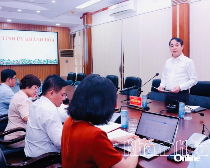 Sẽ thành lập tổ chuyển đổi số và triển khai KPI để hỗ trợ các địa phương