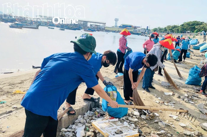 Phường Bắc Nha Trang phát động tổng vệ sinh môi trường 