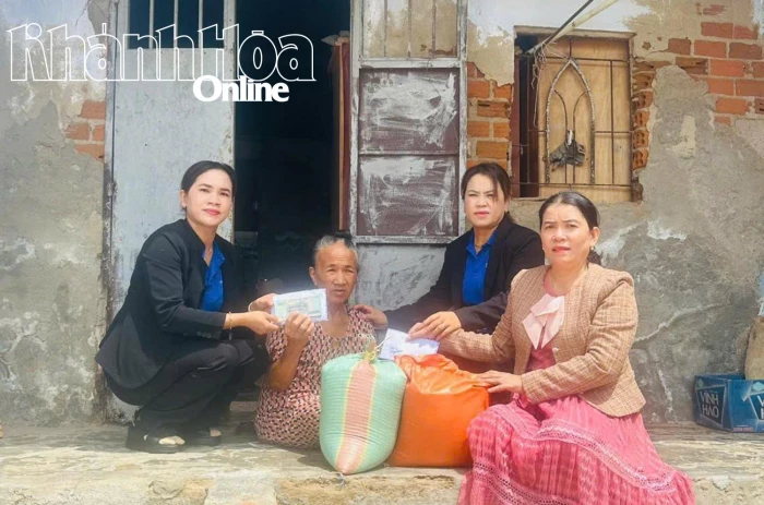 Xã Xuân Hải: Hỗ trợ gia đình có hoàn cảnh đặc biệt khó khăn