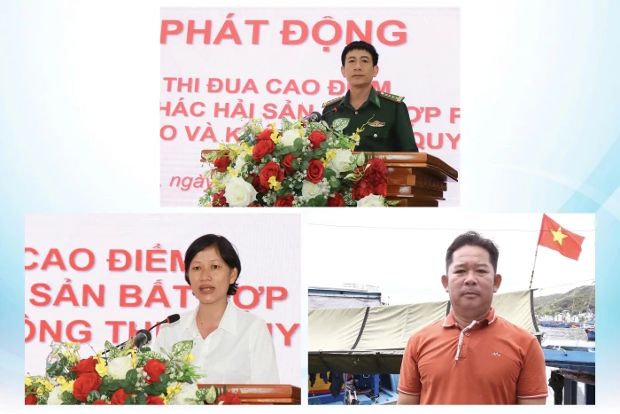 Cao điểm chống khai thác IUU: Đồng lòng thực hiện