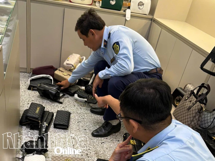 Phát hiện nhiều vụ buôn bán hàng giả, hàng nhập lậu trị giá gần 400 triệu đồng