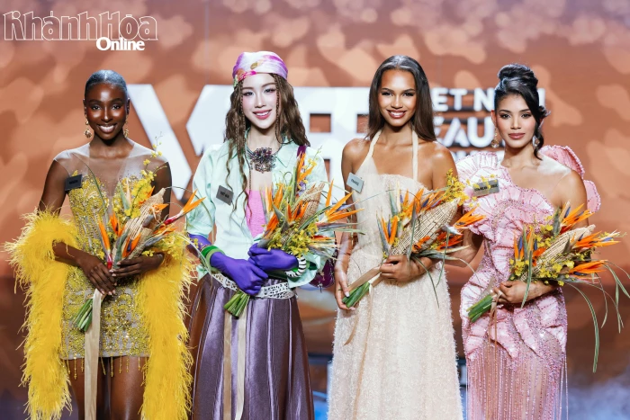 Lê Nguyễn Bảo Ngọc của nước chủ nhà Việt Nam vào Top 40 Miss World 2026