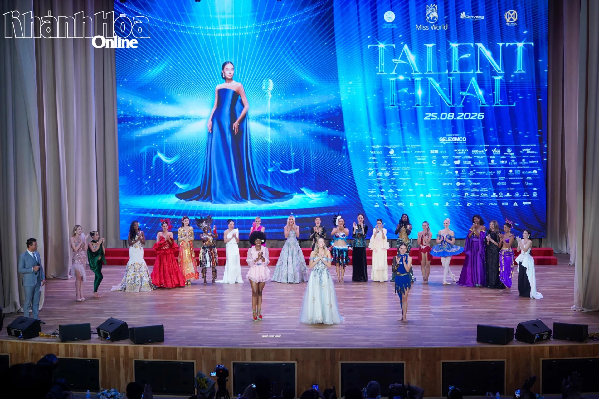 Contestants showcase talents at Miss World 2026 