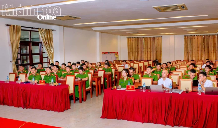 Tập huấn giảng viên nguồn về công tác cai nghiện ma túy, quản lý sau cai nghiện ma túy