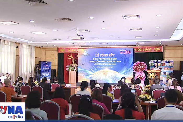 Tổng kết “Ngày Tôn vinh tiếng Việt trong cộng đồng người Việt Nam ở nước ngoài” năm 2026