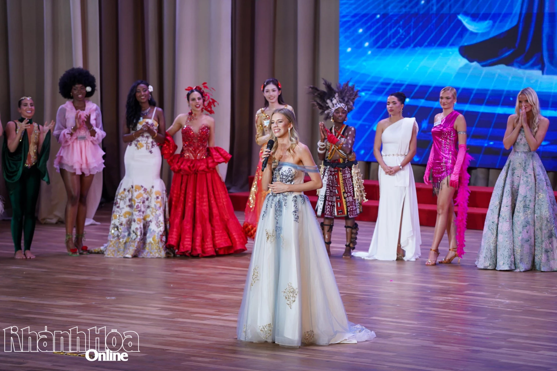 Miss World England, Grace Richardson won Miss World 2026 Talent award

