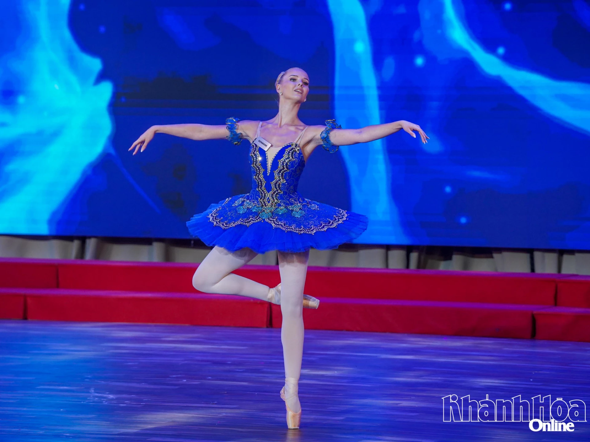 Josephine of Denmark performs a ballet

