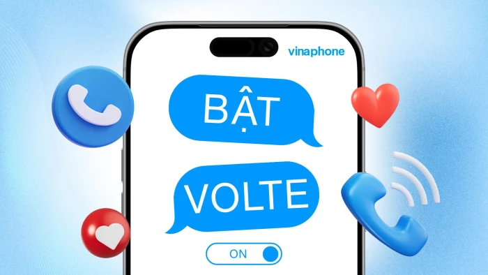 Hướng dẫn bật VoLTE VinaPhone trước khi sóng 2G chính thức tắt