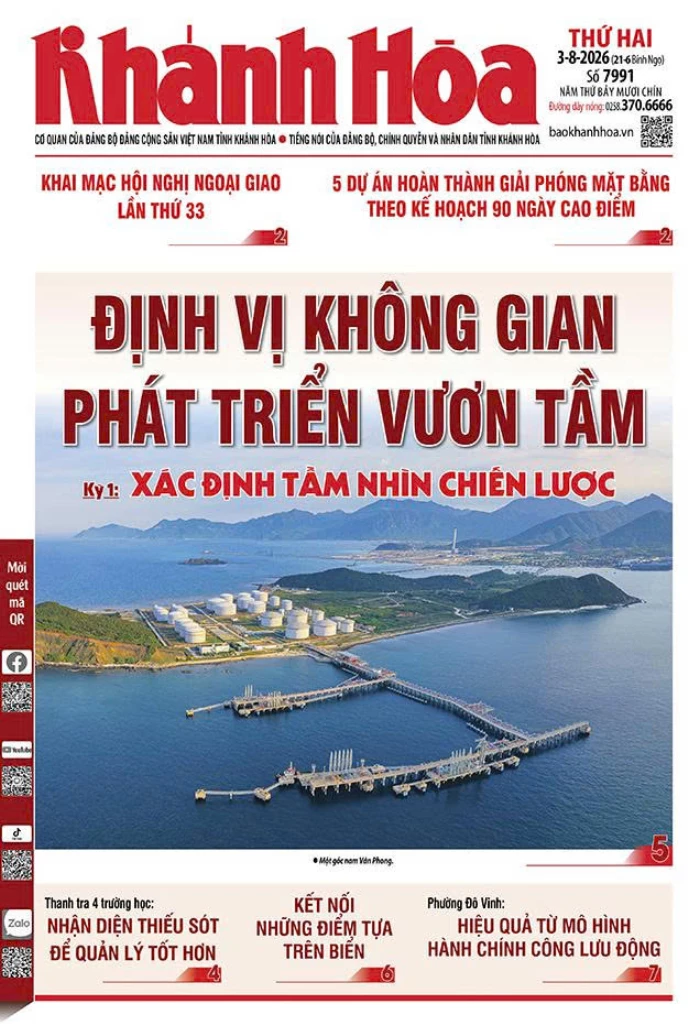 Đọc báo in số 7991 ngày 3/8/2026