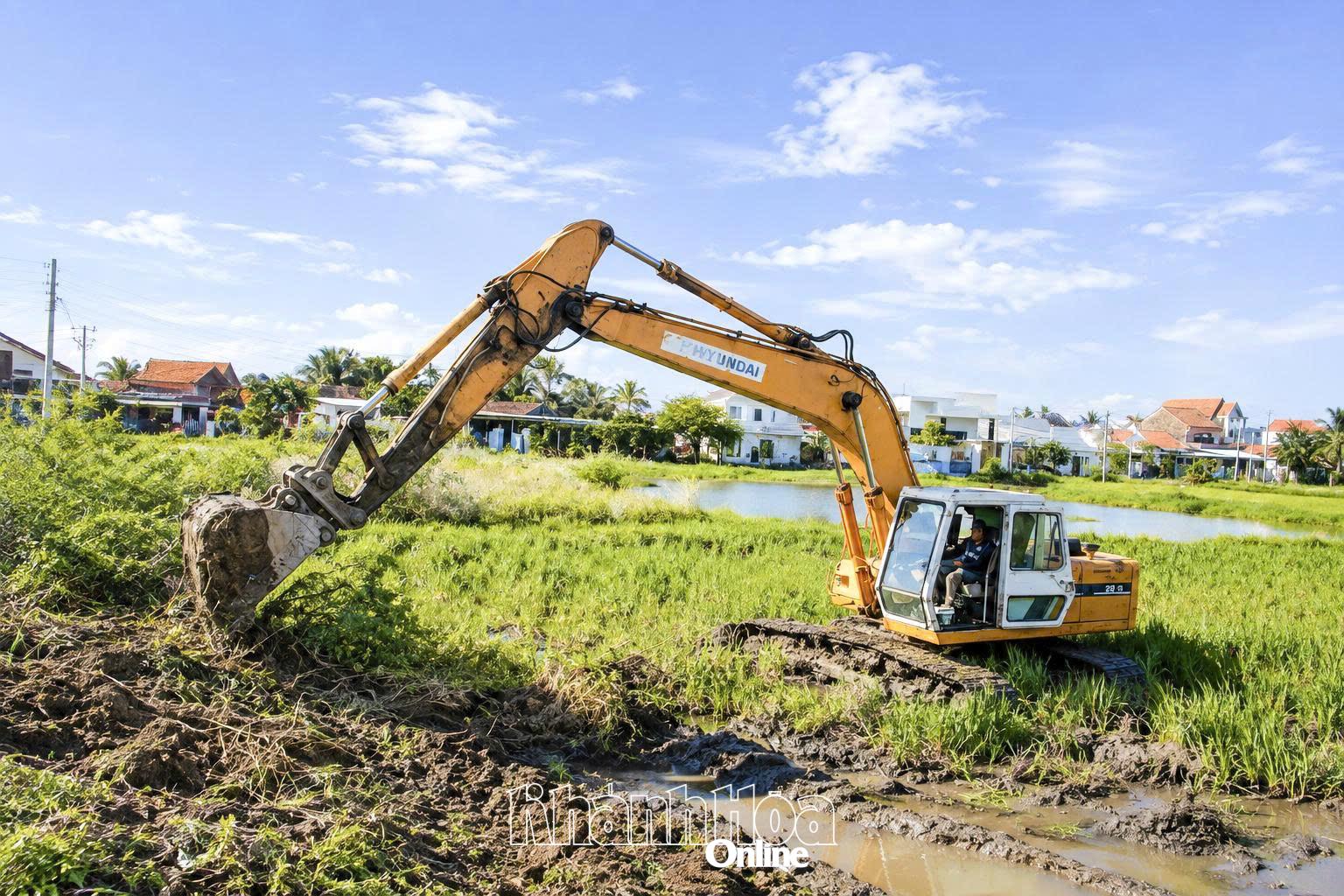 Dự án Khu tái định cư Tân Định đã hoàn thành giải phóng mặt bằng, bắt đầu triển khai thi công.