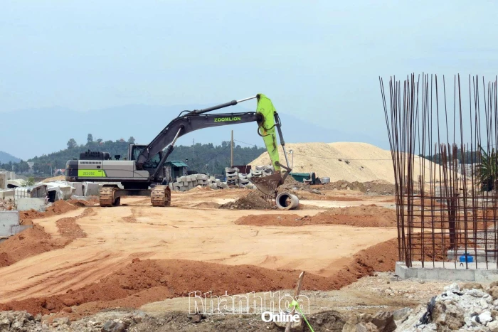 Tăng tốc giải phóng mặt bằng các dự án trọng điểm