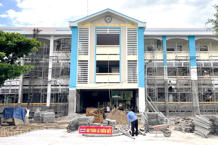 Dự án Trường Phổ thông Dân tộc nội trú Pi Năng Tắc sẽ hoàn thành trong tháng 8