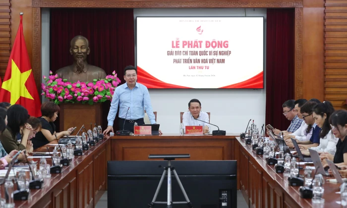 Phát động Giải Báo chí toàn quốc "Vì sự nghiệp phát triển văn hóa Việt Nam" lần thứ IV năm 2026