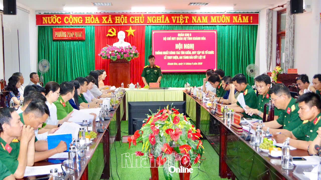 Quang cảnh hội nghị.