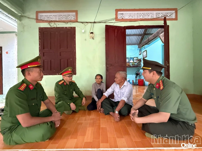 Giữ bình yên cho người dân xã Công Hải