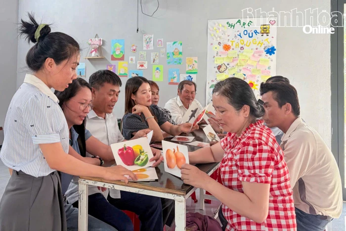 Nông dân hào hứng học tiếng Anh