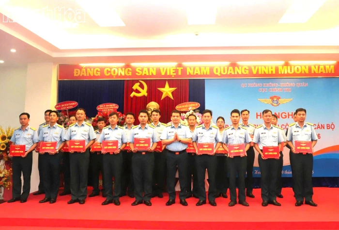 Cục Chính trị Quân chủng Phòng không - Không quân tổ chức tập huấn nghiệp vụ công tác cán bộ năm 2026